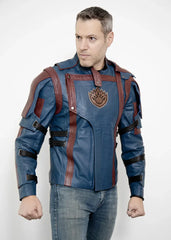 Guardians of the Galaxy blue Jacket