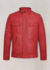The Expendables Lee Christmas Leather Jacket