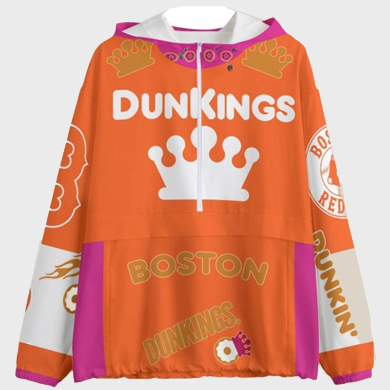Unisex Boston Dunkin' Coffee Hoodie
