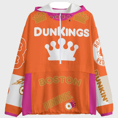 Unisex Boston Dunkin' Coffee Hoodie