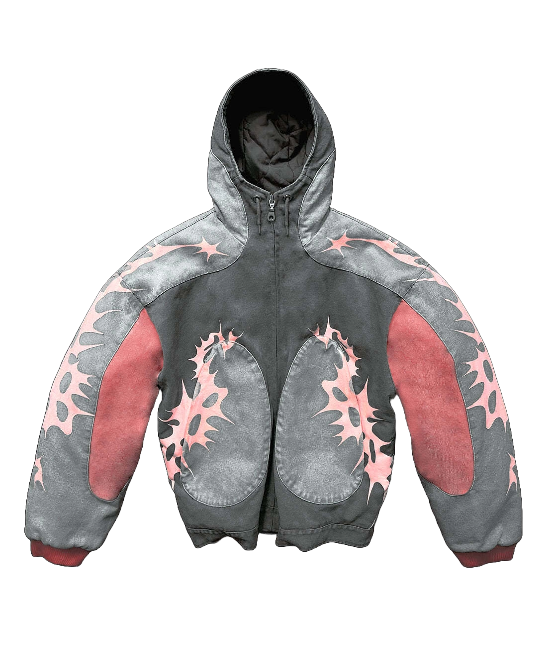 Women Pink Urchin Jacket