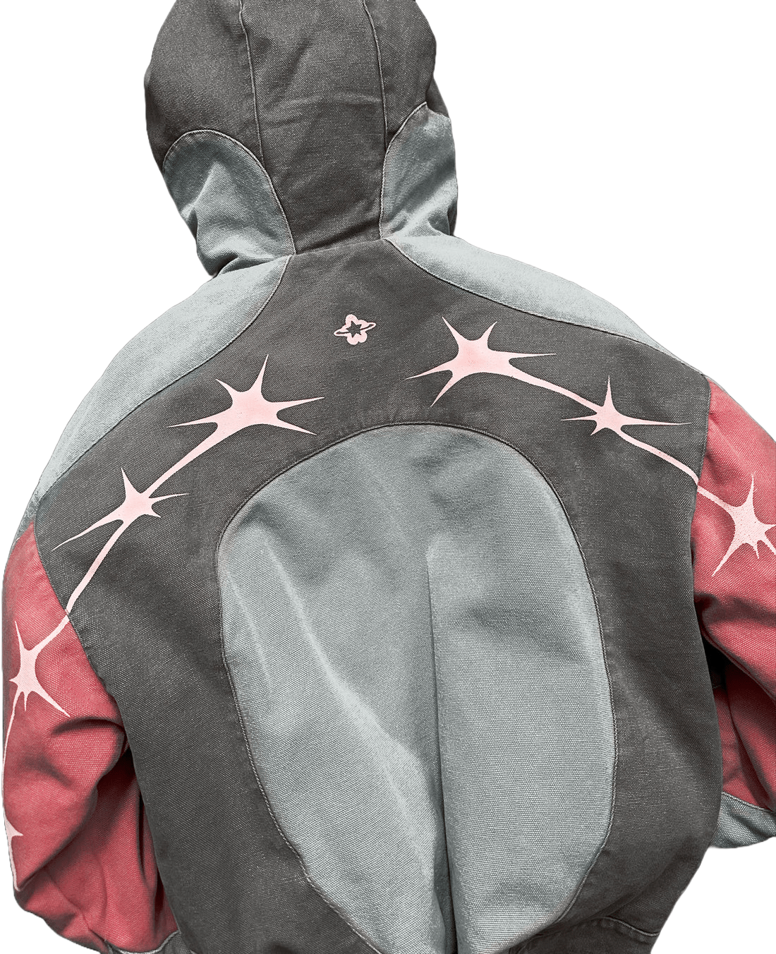 Women Pink Urchin Jacket