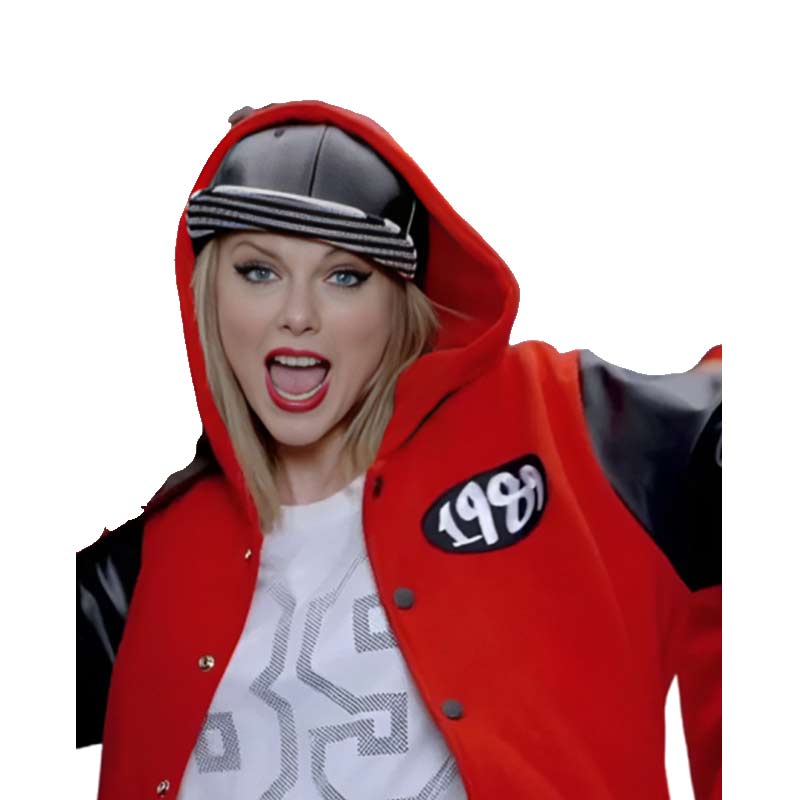 Taylor Swift 1989 Varsity Red Jacket