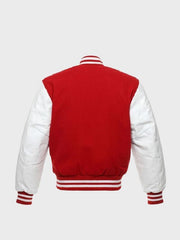 Men’s Red Varsity Jacket