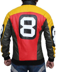 8 Ball Leather Jacket