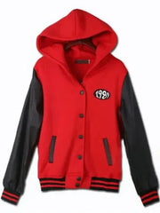 Taylor Swift 1989 Varsity Red Jacket