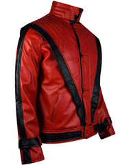 Michael Jackson Thriller Red Real Jacket