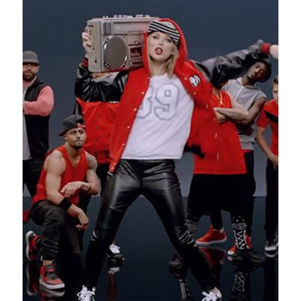 Taylor Swift 1989 Varsity Red Jacket