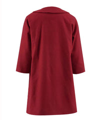 The Chilling Adventures of Sabrina Red Wool Coat