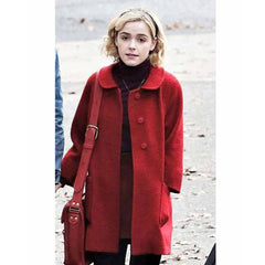 The Chilling Adventures of Sabrina Red Wool Coat