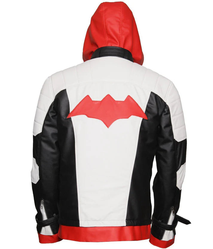 Batman Arkham Knight Red Hood Jacket