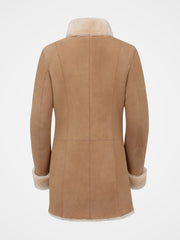 shearling coat women