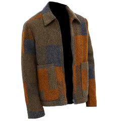 The Bear Season 2 Jeremy Allen Carmy Wool Jacket