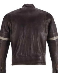 War of the Worlds Hero Similar Brown Leather Jacket