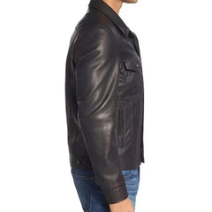Nathan Drake Uncharted Tom Holland Real Leather Jacket