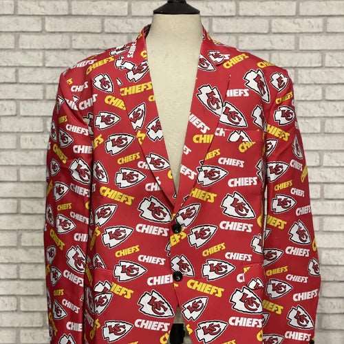 Men's David Koechner Kansas City Chiefs Blazer
