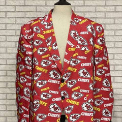 Men's David Koechner Kansas City Chiefs Blazer