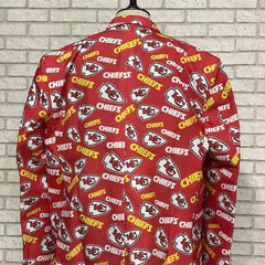 Men's David Koechner Kansas City Chiefs Blazer