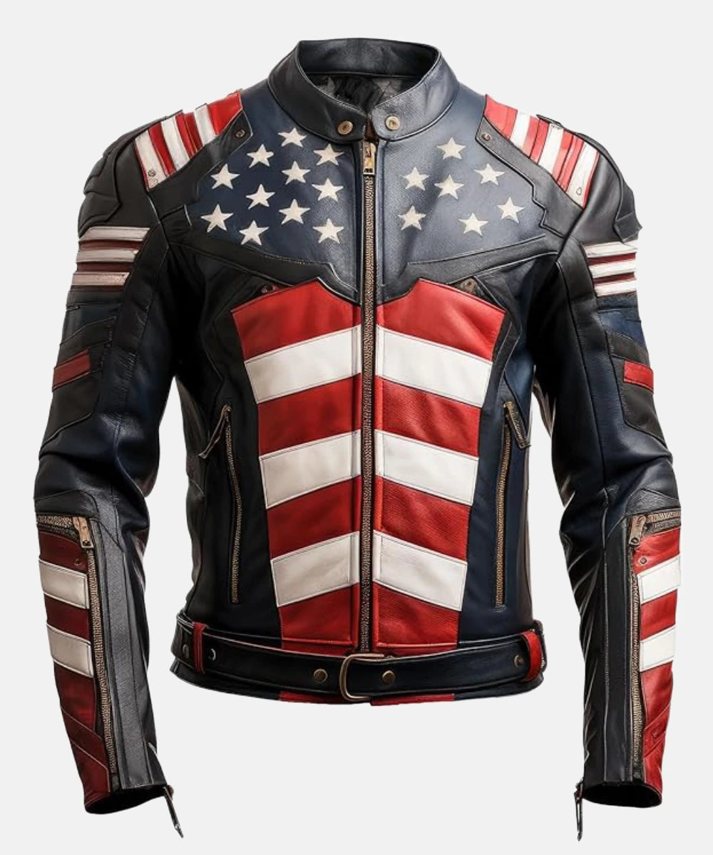 American Flag Jacket