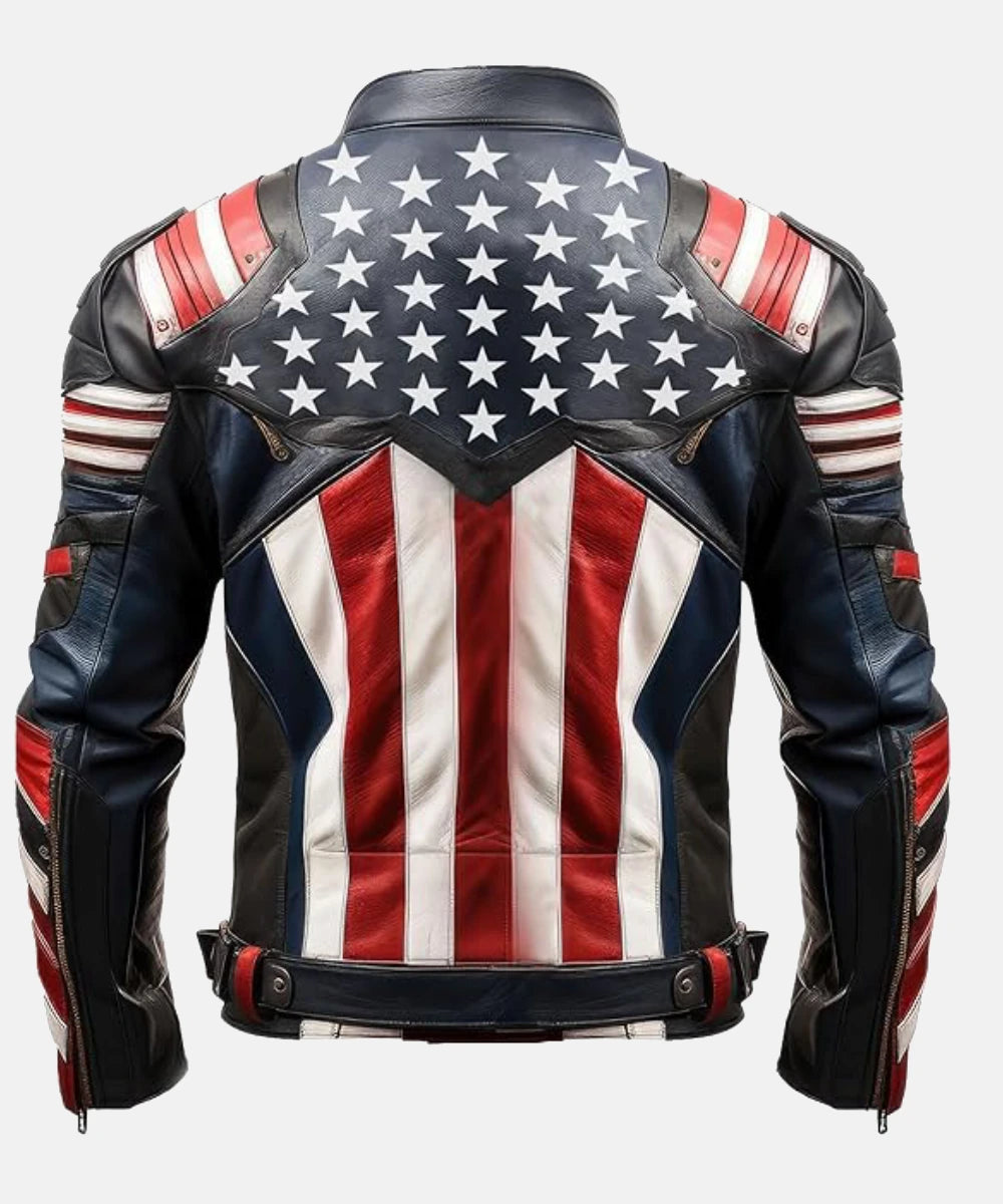 American Flag Jacket