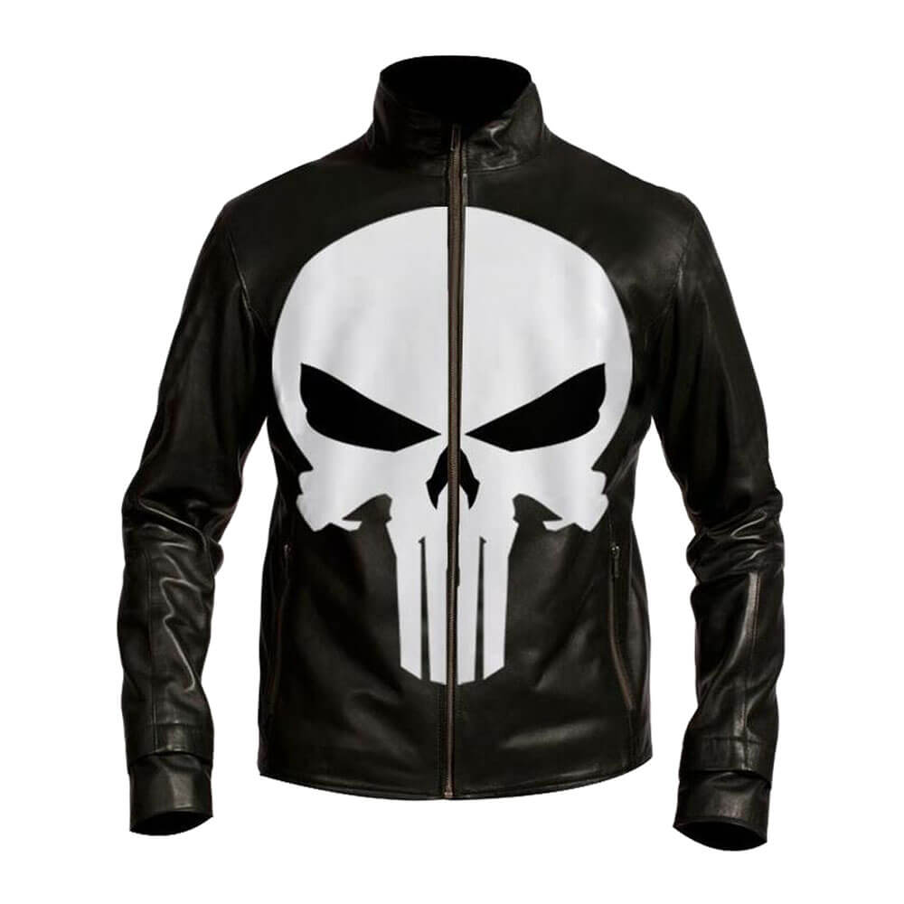 Punisher Skull Jacket