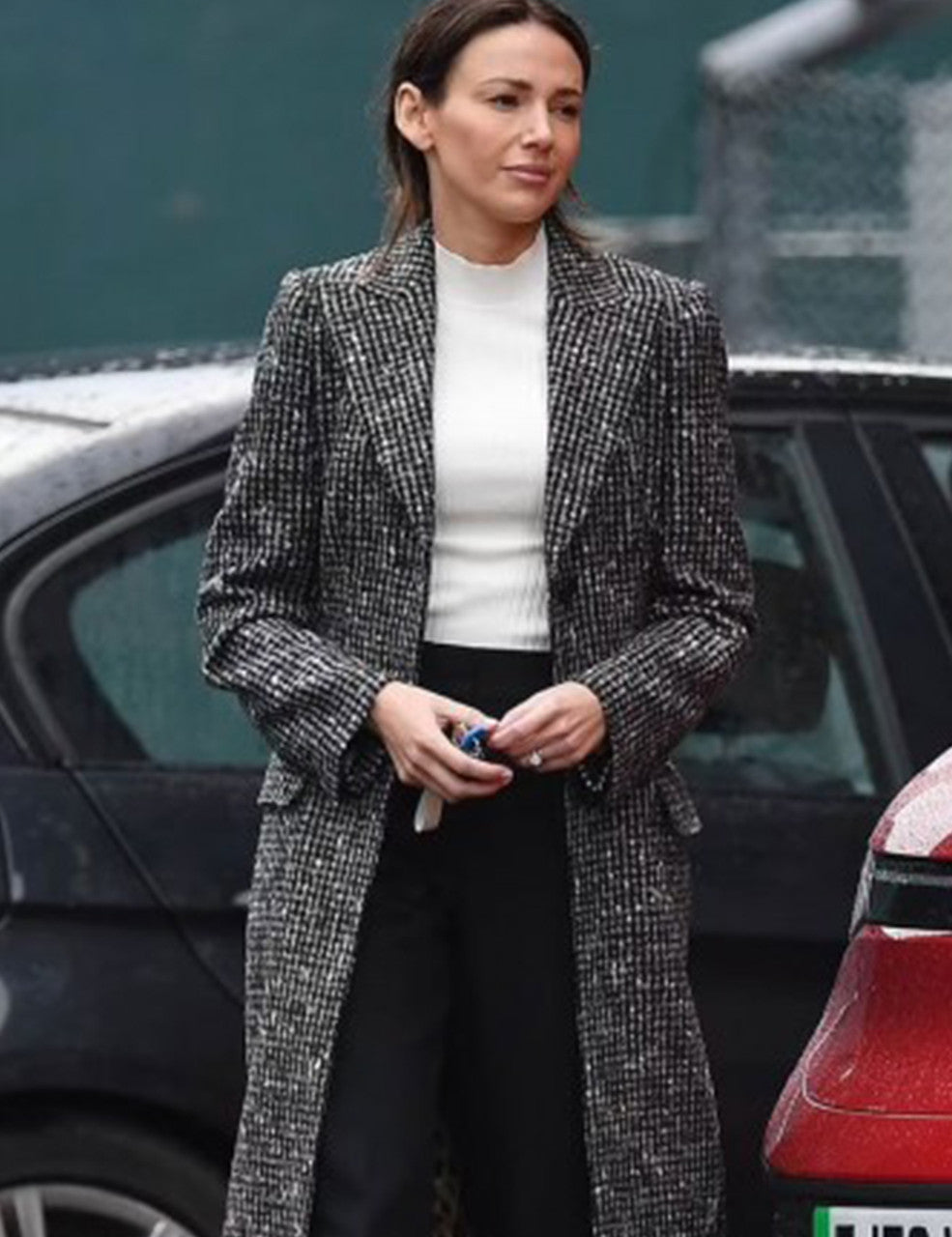 Michelle keegan coat