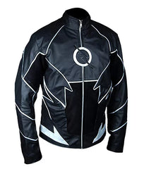 Men's The Flash Barry Allen Hunter Zolomon Leather Jacket
