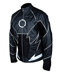 Men's The Flash Barry Allen Hunter Zolomon Leather Jacket