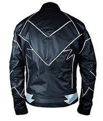 Men's The Flash Barry Allen Hunter Zolomon Leather Jacket